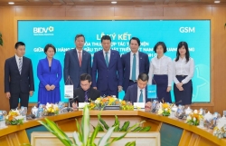 Hãng taxi điện GSM hợp tác toàn diện với BIDV Quang Trung