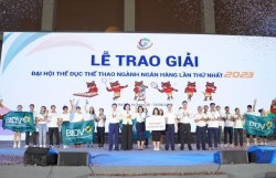 BIDV xuất sắc giành giải Nhất toàn đoàn