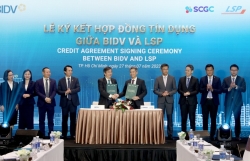 BIDV VÀ LSP ký kết Hợp đồng tín dụng hạn mức 200 triệu USD