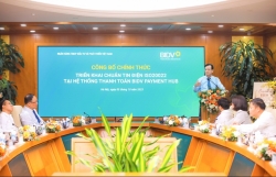 bidv trien khai chuan tin dien iso20022 tai payment hub