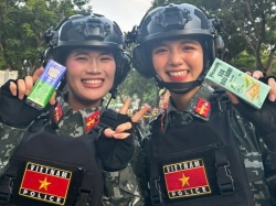 Vinamilk gửi tặng hơn 150.000 sản phẩm tói người dân tham gia "Concert Quốc gia"