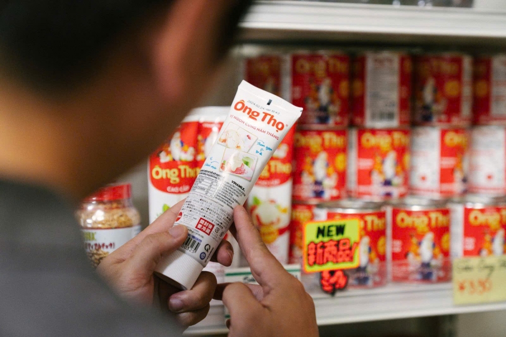 Thị trường nước ngoài lần đầu tiên đóng góp trên 20% doanh thu của Vinamilk