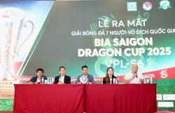 Công bố giải bóng đá 7 người Bia Saigon Dragon Cup 2025 với quy mô lớn chưa từng có