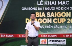 Mở màn Giải bóng đá 7 người vô địch quốc gia Bia Saigon Dragon Cup 2025