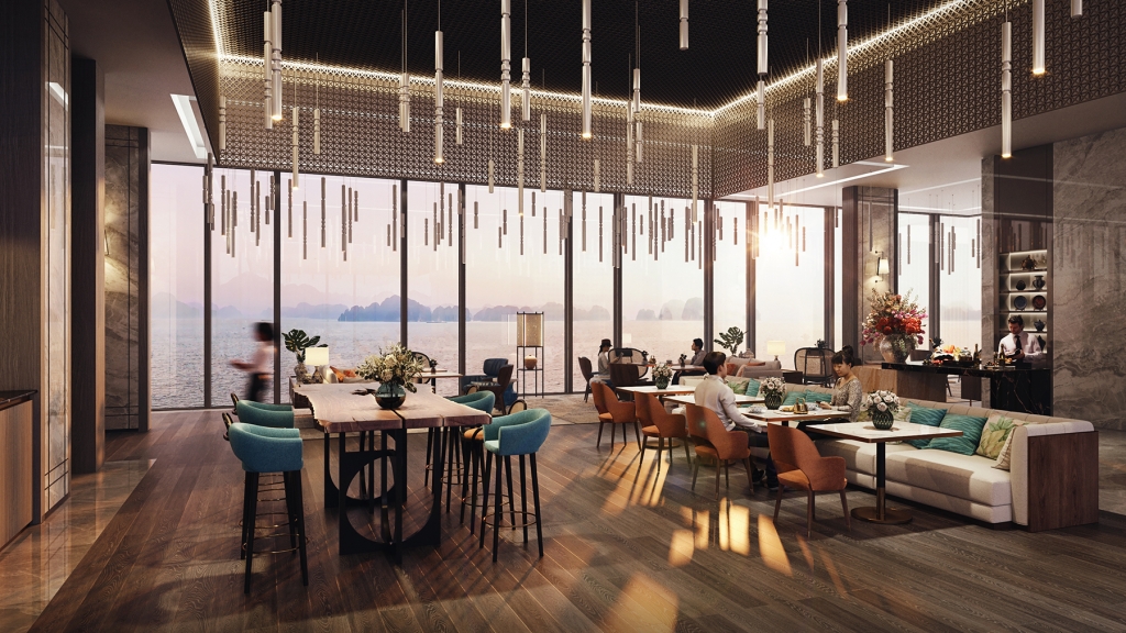 InterContinental Residences Halong Bay: Dấu ấn sang trọng bên vịnh biển bốn mùa