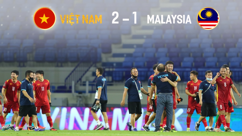 Tinh thần thi đấu và thể lực bển bỉ của đội tuyển Việt Nam, sẵn sàng tranh ngôi đầu bảng ở trận cuối