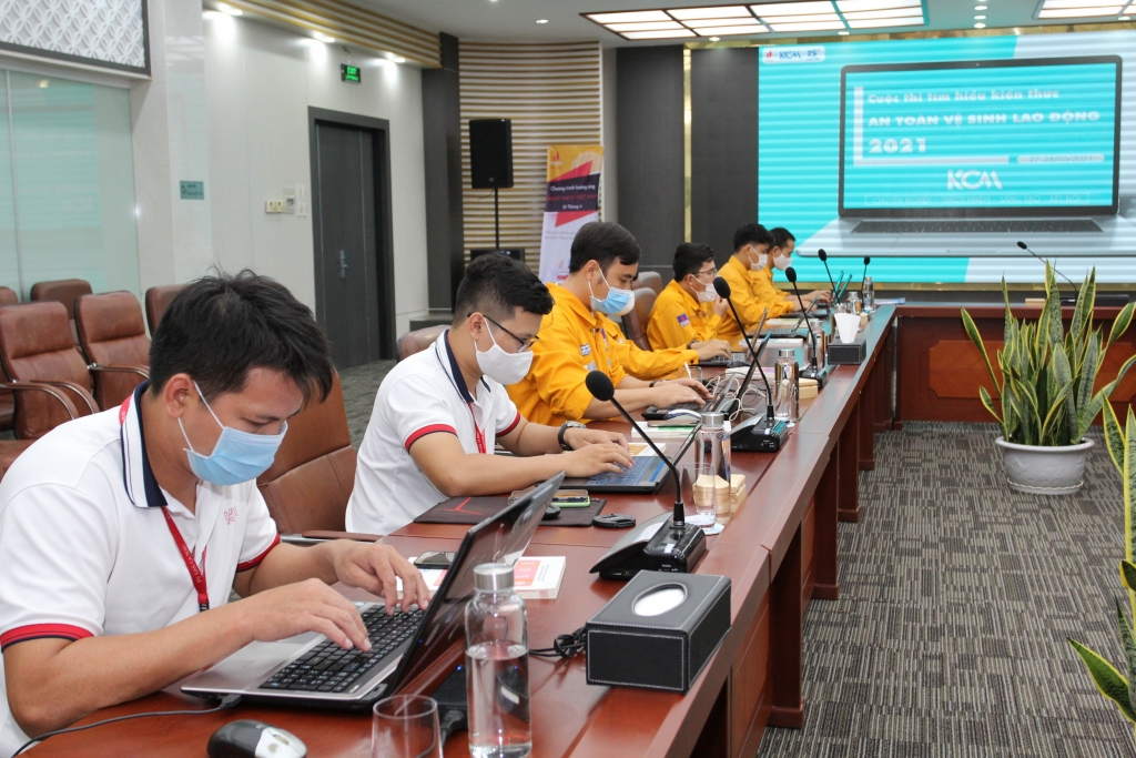 Khuyến khích NLĐ tham gia các cuộc thi trực tuyến, trau dồi kiến thức an toàn lao động