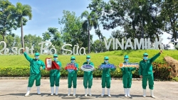 Vinamilk khởi động chiến dịch “Bạn khỏe mạnh, Việt Nam khỏe mạnh”