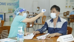 Gần 500 người lao động SABECO hoàn thành mũi 1 vắc-xin ngừa Covid-19
