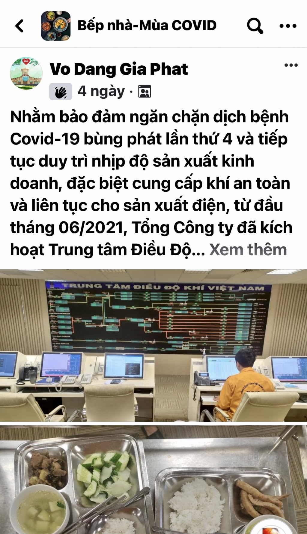 “Bếp nhà - Mùa Covid” chào mừng Ngày Gia đình Việt Nam