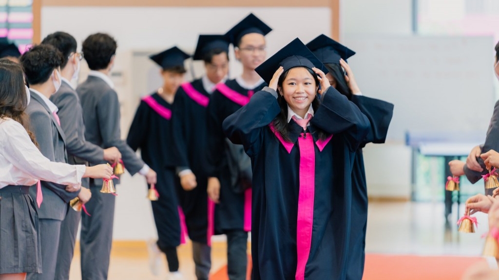 Trâm Anh - cô trò nhỏ TH School chinh phục “giấc mơ Mỹ”