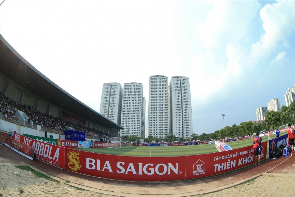 Khởi tranh loạt trận hấp dẫn Giải bóng đá 7 người vô địch quốc gia - Bia Saigon Cup 2023