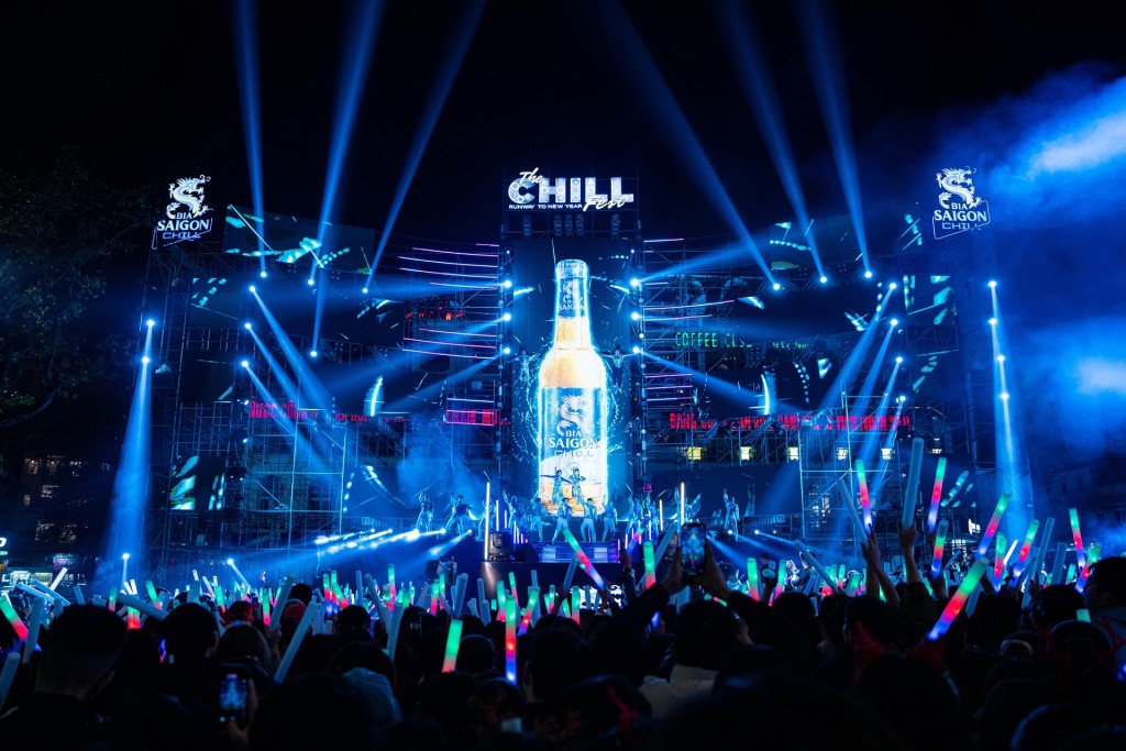 Chuỗi sự kiện âm nhạc The Chill Fest thu hút hàng nghìn bạn trẻ tham gia