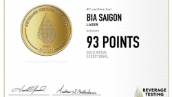 Thương hiệu bia Saigon tiếp tục “tỏa sáng” trên trường quốc tế