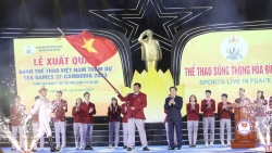 doan the thao viet nam tran day quyet tam du sea games 32