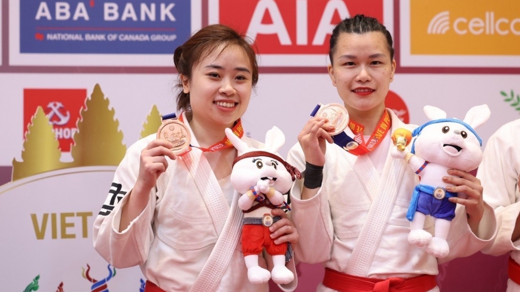 Đoàn Thể thao Việt Nam đứng thứ tư trên bảng tổng sắp