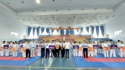 Khai mạc giải vô địch Karate tỉnh Bình Dương năm 2023