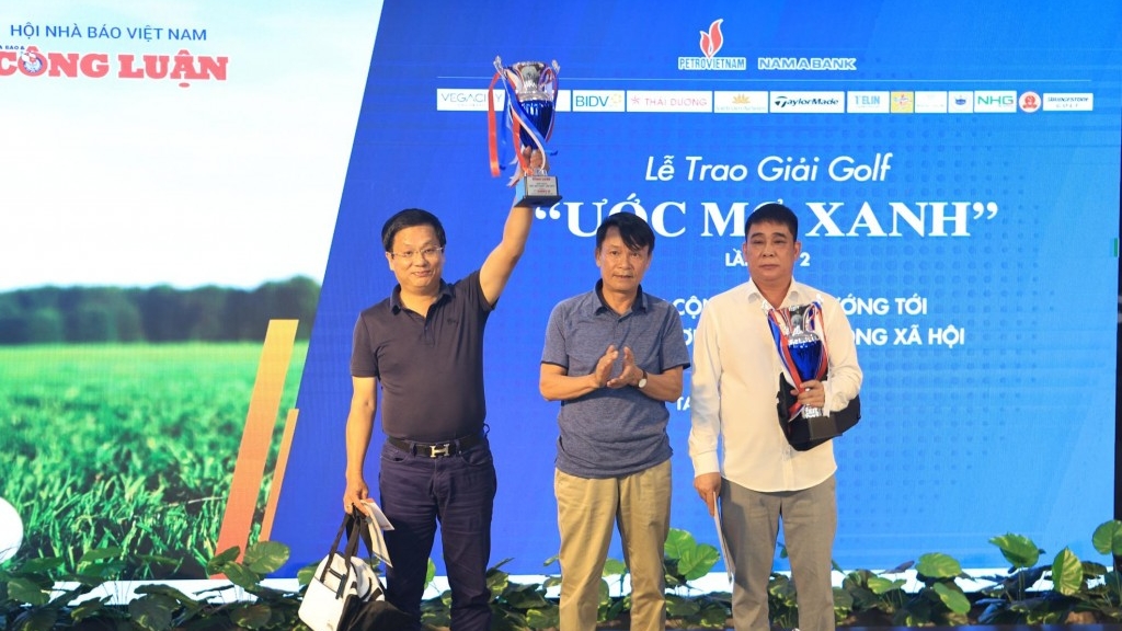 Giải Golf “Ước mơ xanh” lần thứ 2 năm 2023: Giải đấu của sự nhân văn!