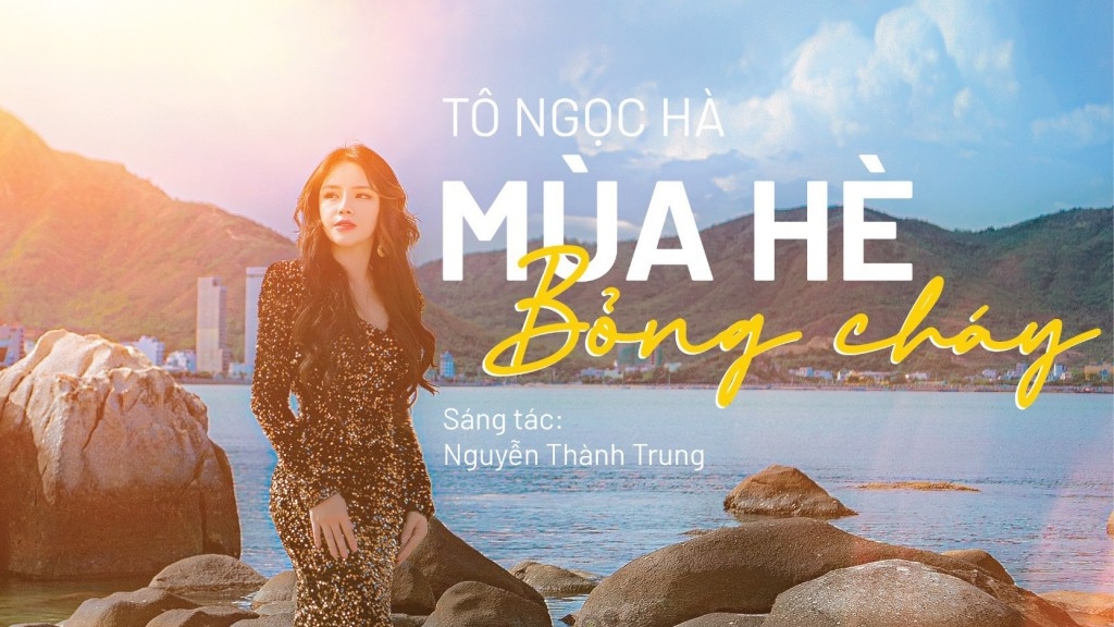 Á quân Thần tượng Bolero Tô Ngọc Hà ra mắt MV “Mùa hè bỏng cháy”