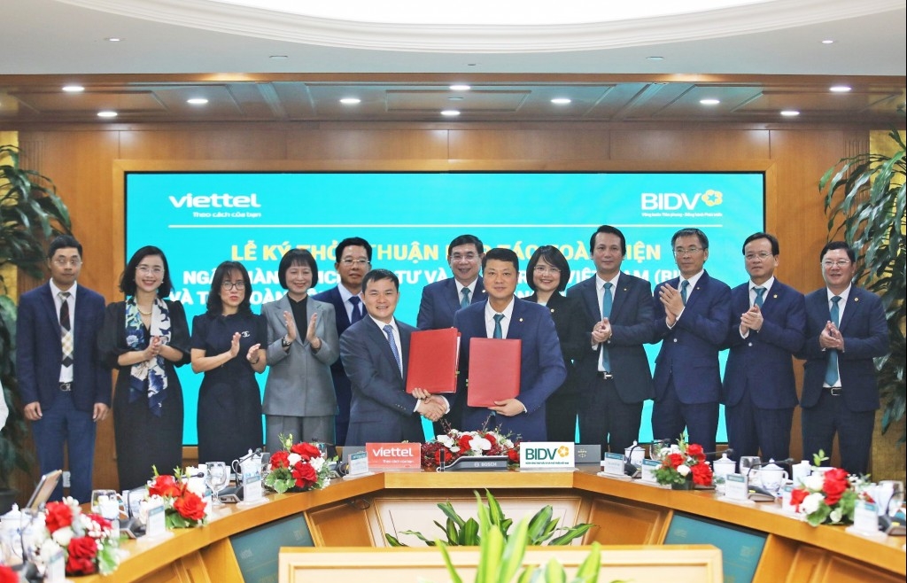 BIDV và Viettel ký kết Thỏa thuận hợp tác toàn diện giai đoạn 2024 - 2028