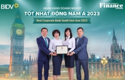 BIDV giữ vững vị trí Ngân hàng SME và Ngân hàng Doanh nghiệp tốt nhất Đông Nam Á