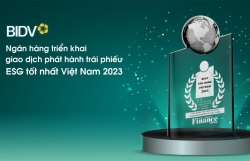 BIDV - Ngân hàng triển khai giao dịch phát hành trái phiếu ESG tốt nhất Việt Nam 2023