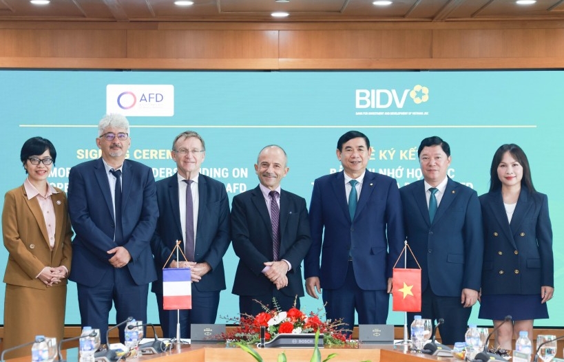 BIDV và AFD nâng tầm quan hệ hợp tác chiến lược