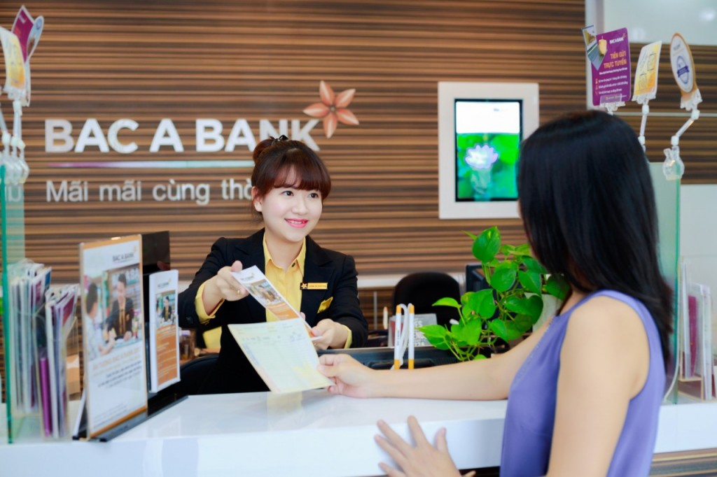 BAC A BANK giảm sâu lãi vay cho khách hàng cá nhân