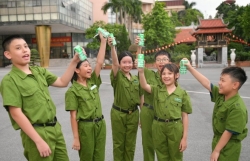 Vinamilk khởi động mùa hè cùng nhiều hoạt động lý thú cho trẻ