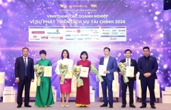 Vinh danh 3 sản phẩm dịch vụ tài chính tiêu biểu của Agribank