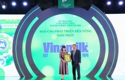 Vinamilk công bố Báo cáo Phát triển bền vững, chọn chủ đề  “Để tâm thay đổi - Net Zero 2050”