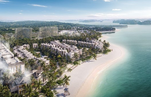 Trải nghiệm phong cách sống resort-living bên Vịnh di sản