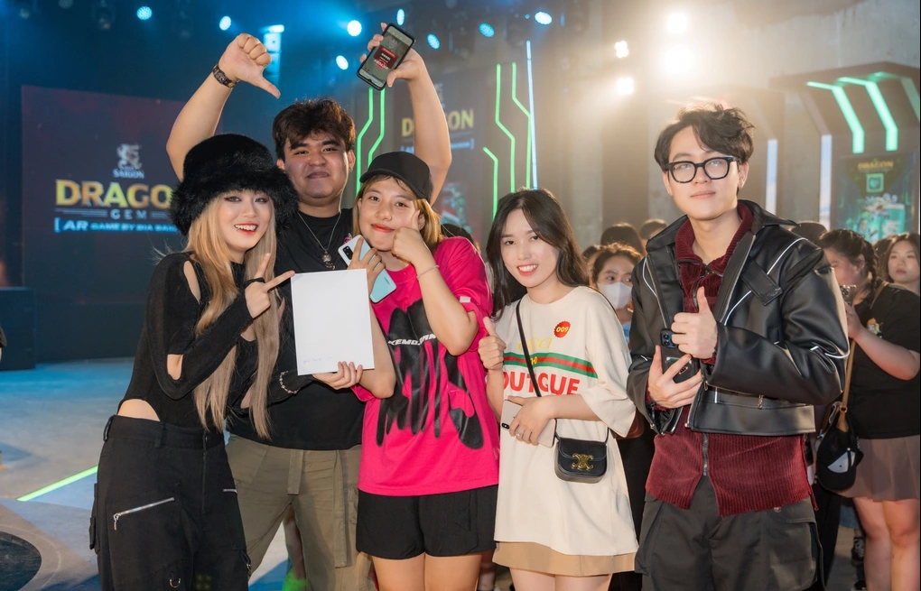 Lần đầu ra mắt AR Game với tổng giải thưởng 1,5 tỷ đồng