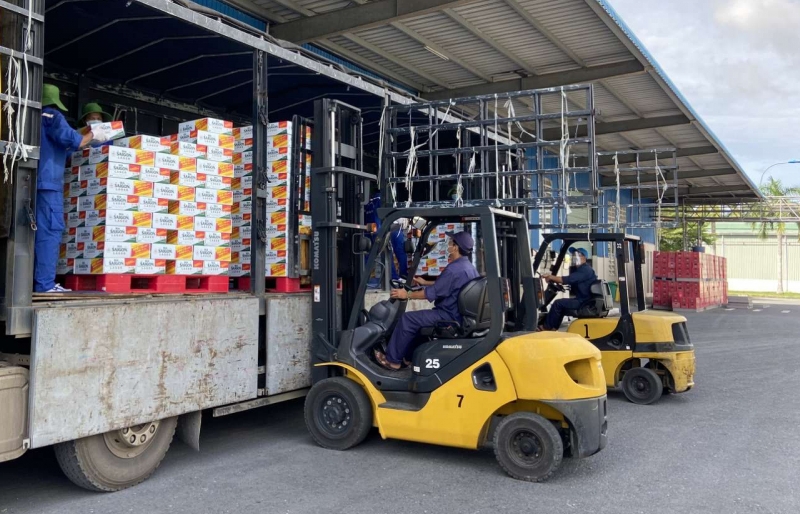 Doanh nghiệp ngành bia nỗ lực duy trì việc làm cho lao động