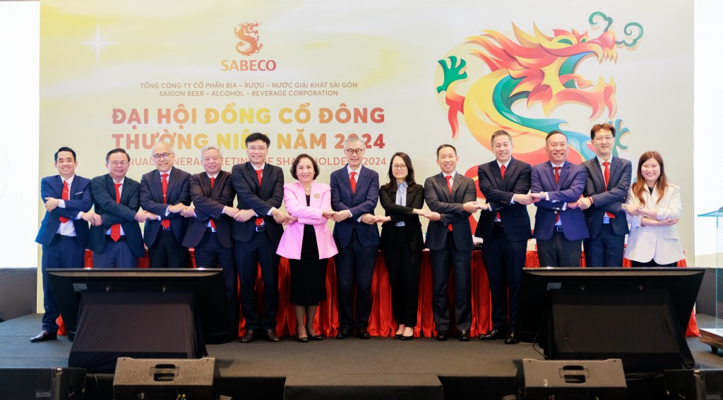 SABECO đặt mục tiêu tiếp tục tăng trưởng trong năm 2024