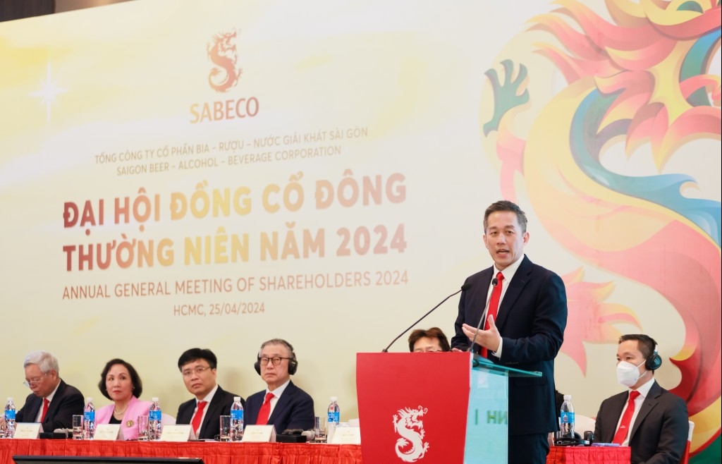 SABECO đặt mục tiêu tiếp tục tăng trưởng trong năm 2024