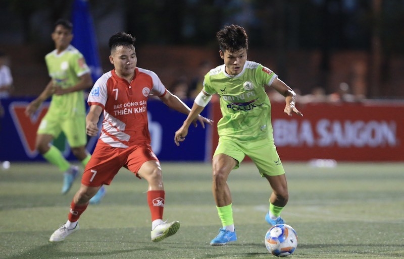 Đại Từ FC tiếp tục dẫn đầu bảng xếp hạng