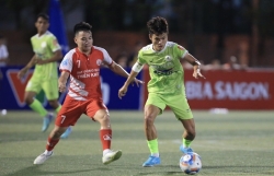 Đại Từ FC tiếp tục dẫn đầu bảng xếp hạng