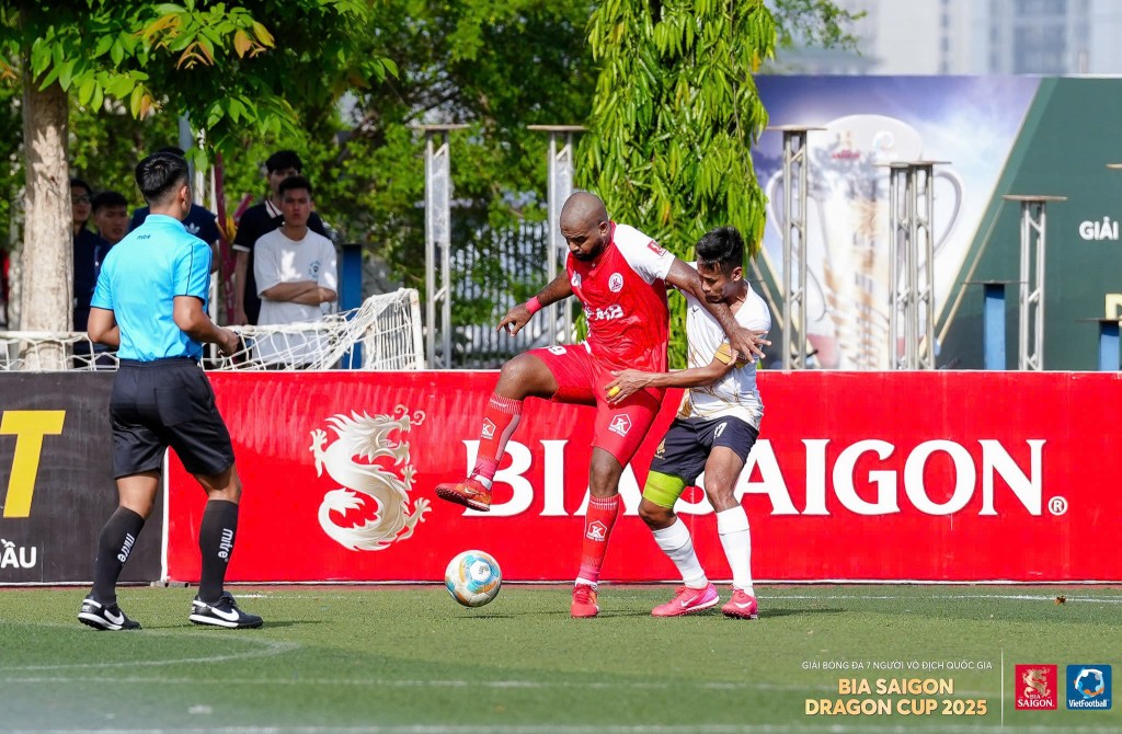 Đại Từ giành 3 điểm nghẹt thở ở vòng 2 Saigon Dragon Cup 2025 miền Bắc