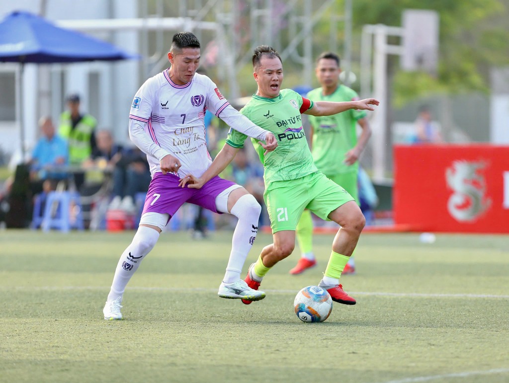 Đại Từ giành 3 điểm đầu tiên ở vòng 2 Saigon Dragon Cup 2025 miền Bắc