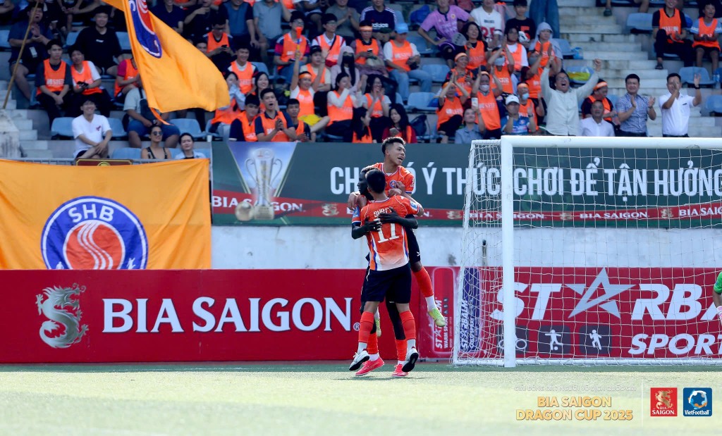 Đại Từ giành 3 điểm nghẹt thở ở vòng 2 Saigon Dragon Cup 2025 miền Bắc