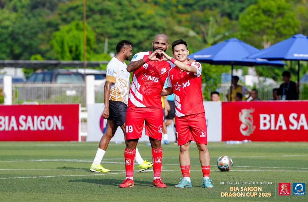 Đại Từ giành 3 điểm nghẹt thở ở vòng 2 Saigon Dragon Cup 2025 miền Bắc