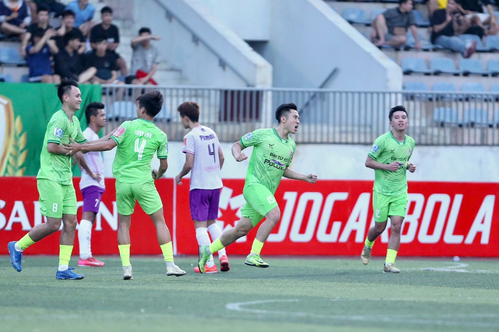 Đại Từ giành 3 điểm nghẹt thở ở vòng 2 Saigon Dragon Cup 2025 miền Bắc