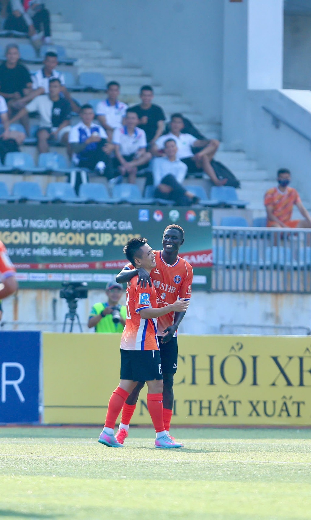 Đại Từ giành 3 điểm nghẹt thở ở vòng 2 Saigon Dragon Cup 2025 miền Bắc