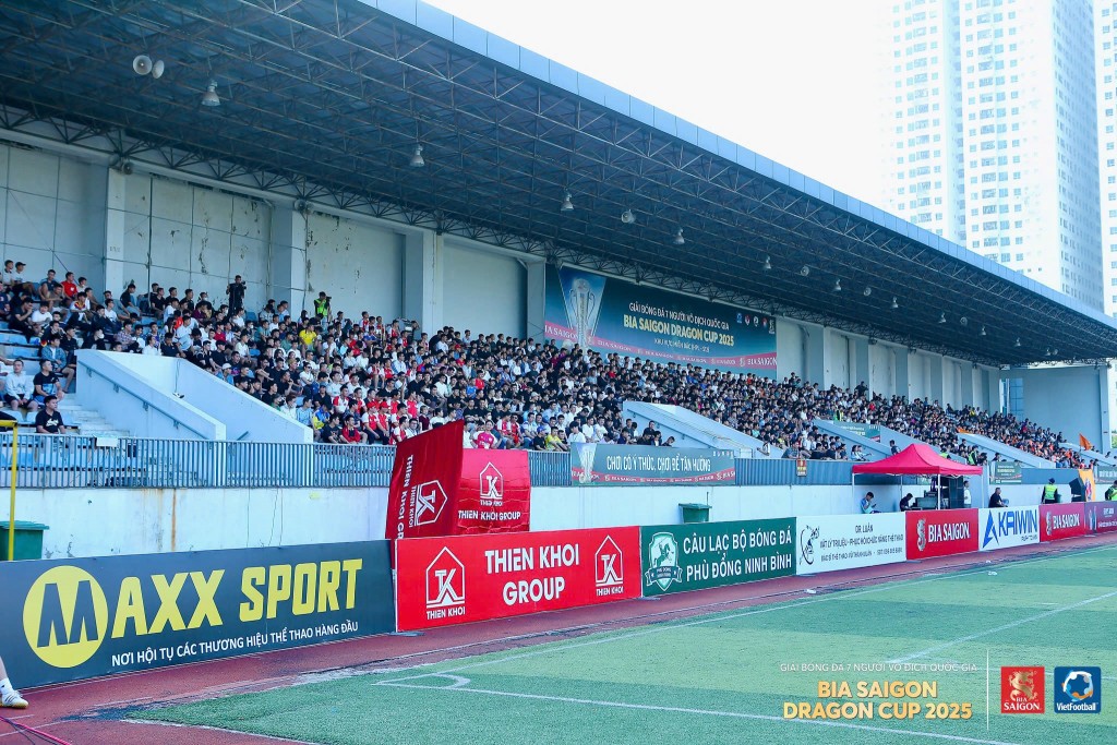 Đại Từ giành 3 điểm nghẹt thở ở vòng 2 Saigon Dragon Cup 2025 miền Bắc