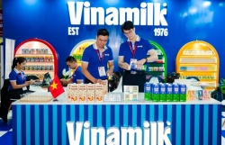 Vinamilk xuất hiện ấn tượng tại Thaifex