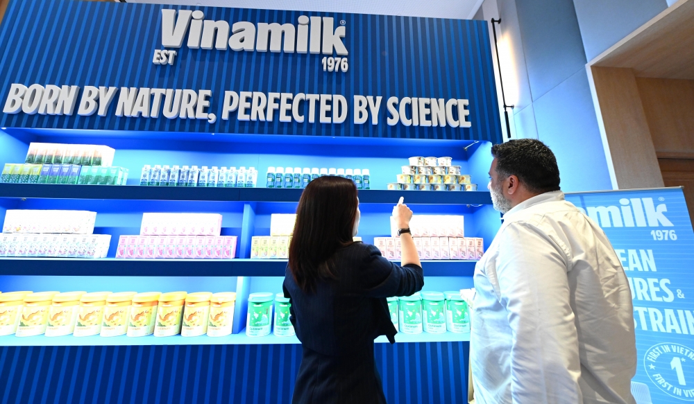 Sữa Việt tạo tiếng vang tại sân chơi toàn cầu