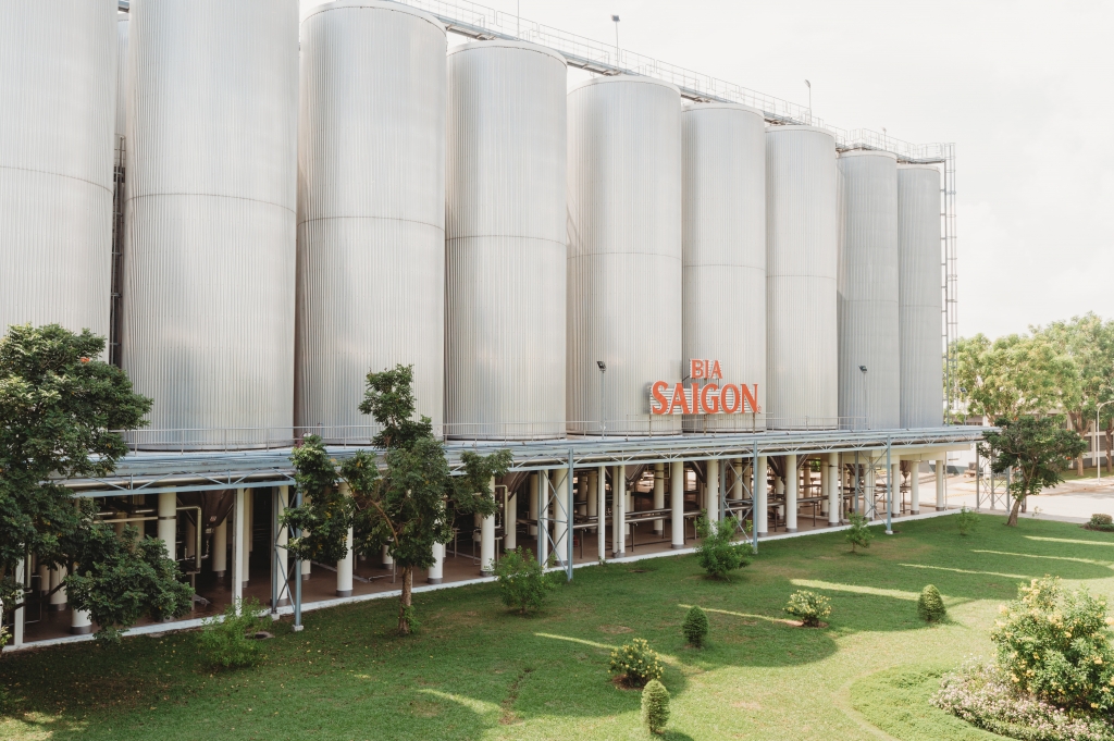 Nhà máy bia Saigon