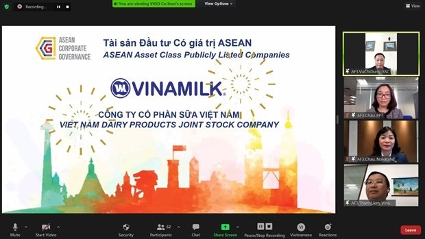 Vinamilk là công ty đầu tiên và duy nhất của Việt Nam được vinh danh là “Tài sản đầu tư có giá trị của ASEAN” (ASEAN ASSET CLASS)