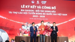 SABECO góp phần vào thành công chung của các đội tuyển bóng đá Việt Nam